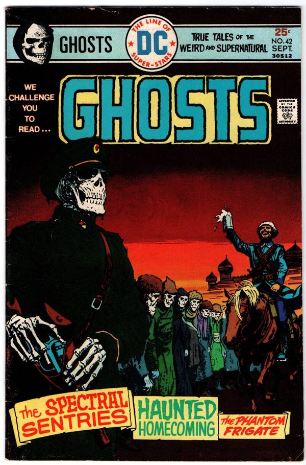 Ghosts #42   VG/FN 5.0