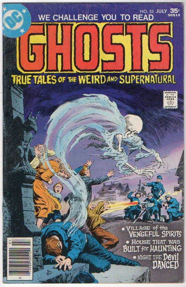 Ghosts #55     VG/FN 5.0