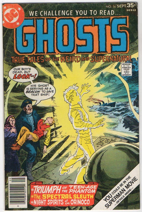 Ghosts #56     VG/FN 5.0