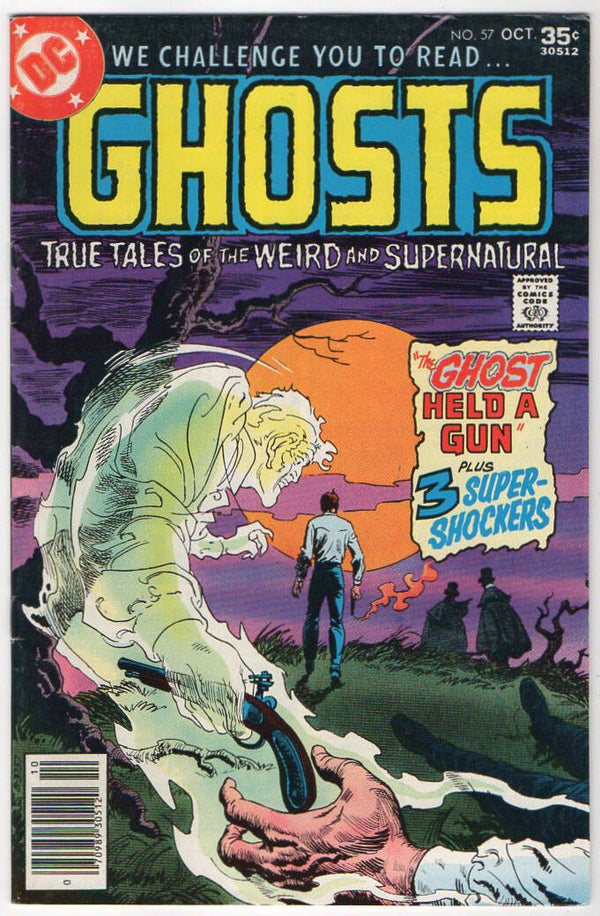Ghosts #57     FN 6.0