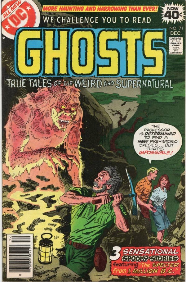 Ghosts #71     VF+ 8.5