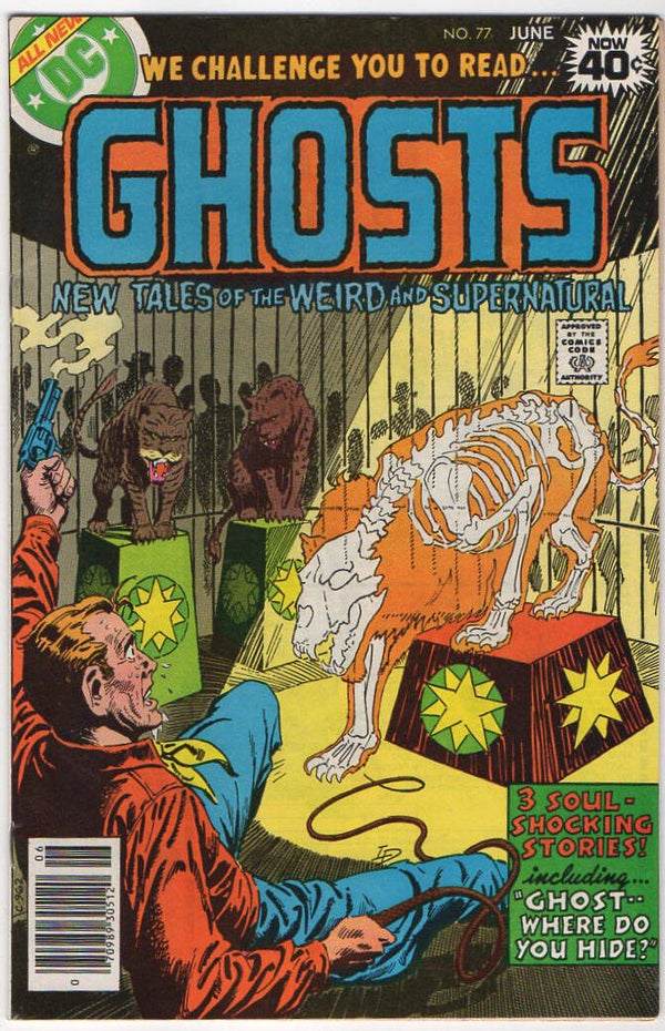 Ghosts #77     FN 6.0