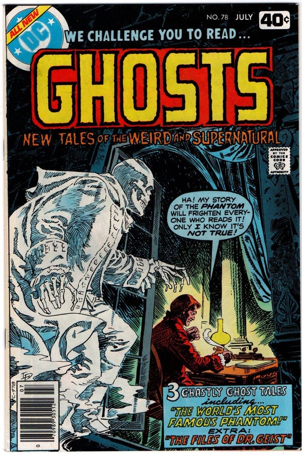 Ghosts #78     VF/NM 9.0