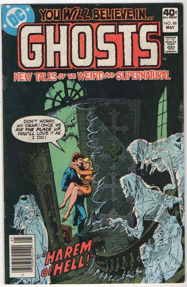 Ghosts #88     FN 6.0