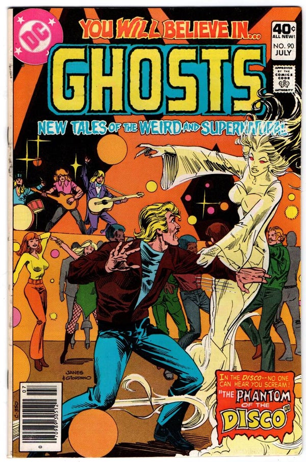Ghosts #90     VF/NM 9.0