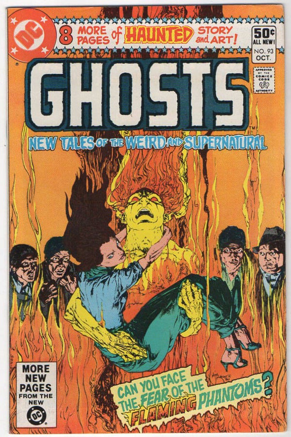 Ghosts #93     VF+ 8.5