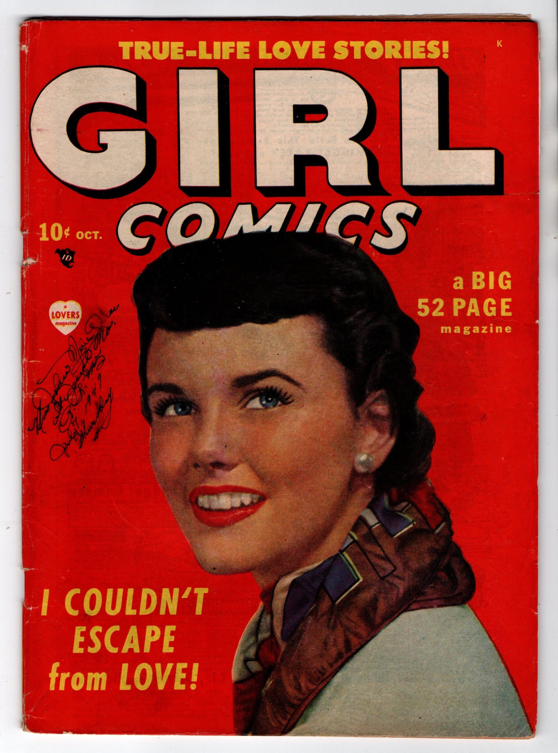Girl Comics #1   G 2.0