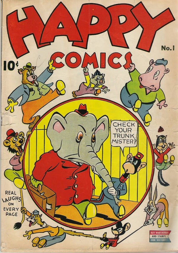 Happy Comics #1   G 2.0