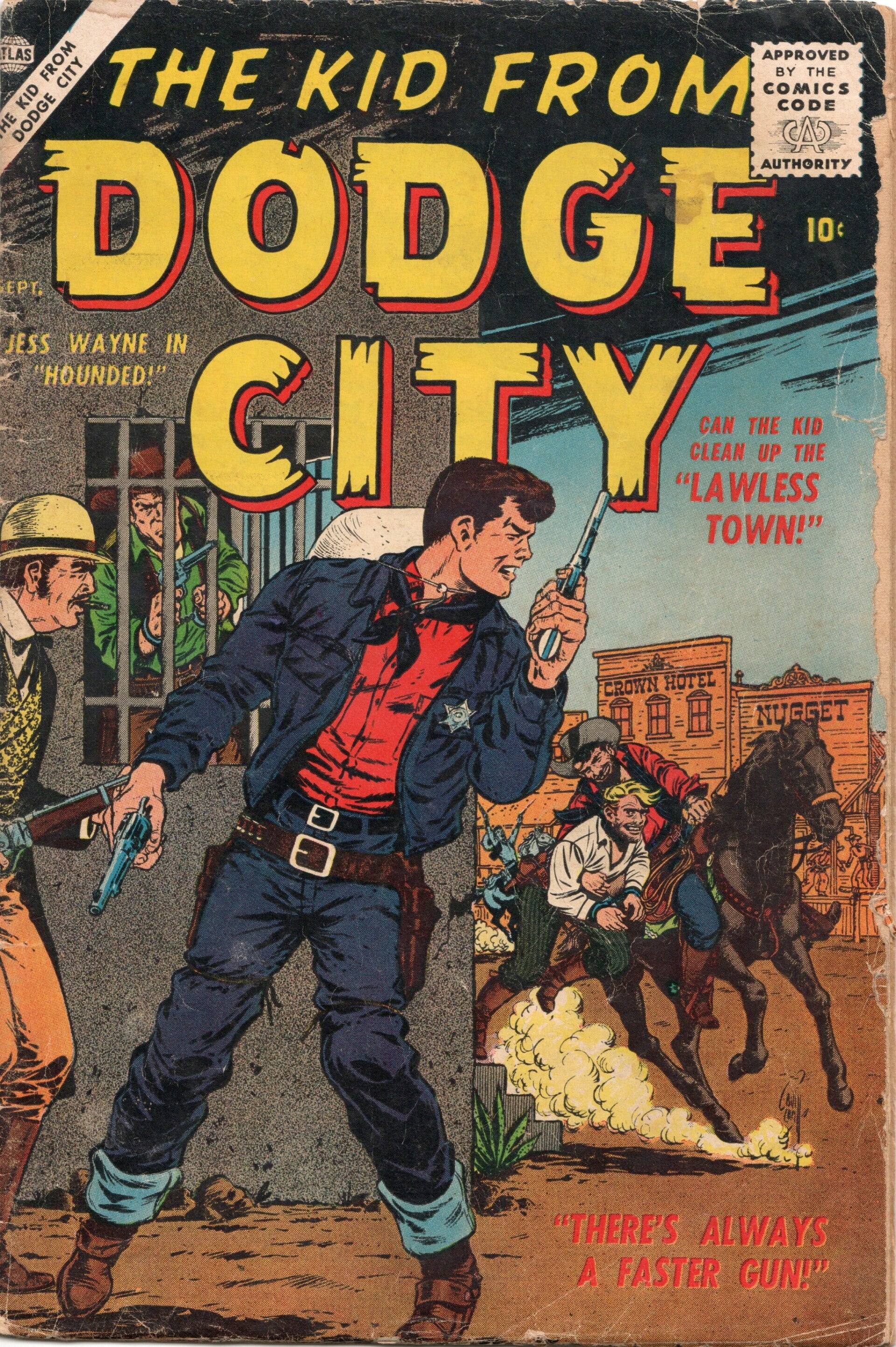Kid From Dodge City #2   G+ 2.5