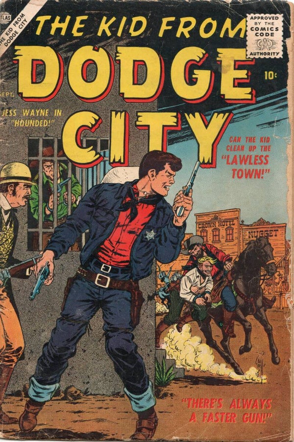 Kid From Dodge City #2   G+ 2.5