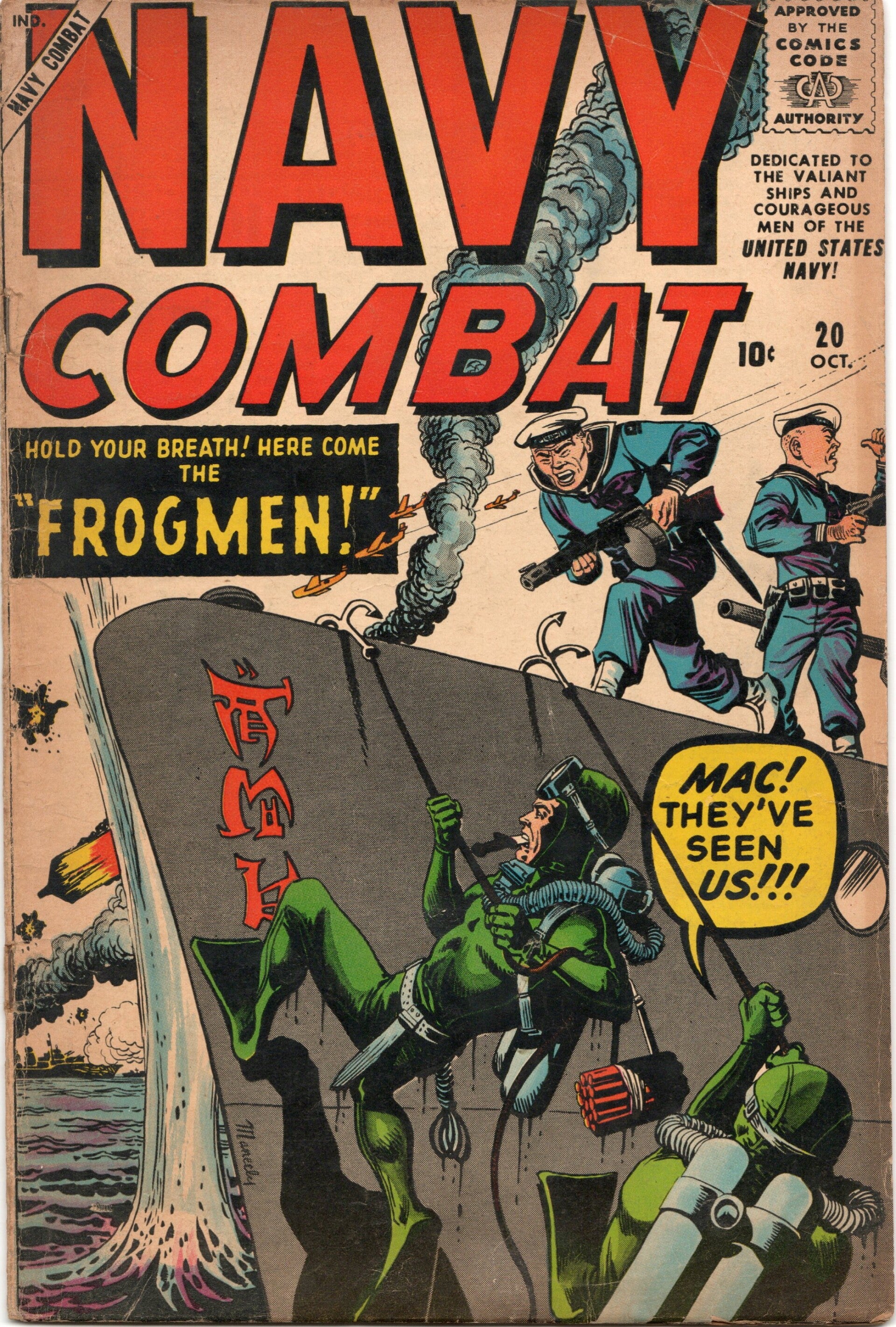 Navy Combat #20   G 2.0