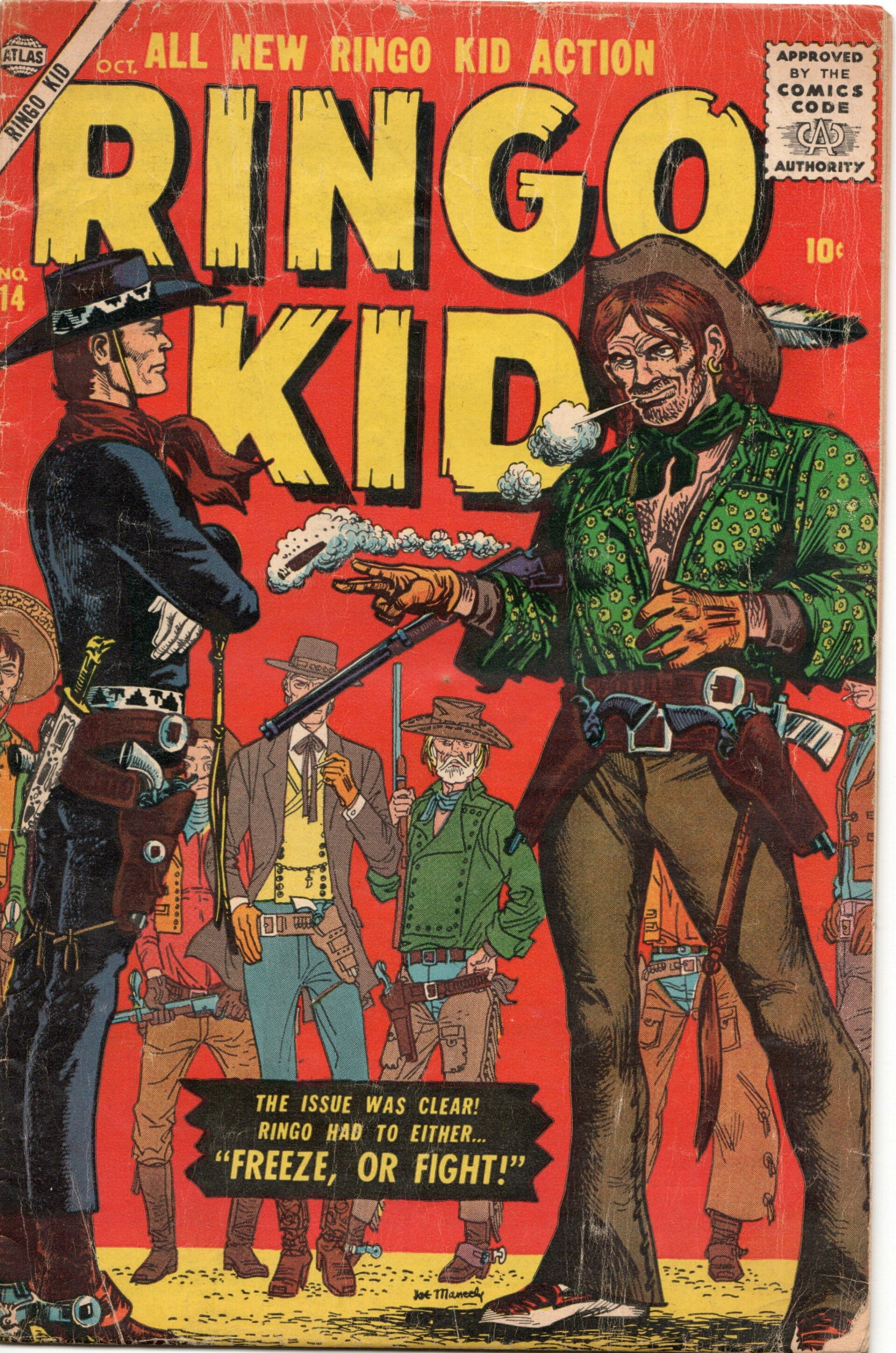 Ringo Kid #14   G 2.0