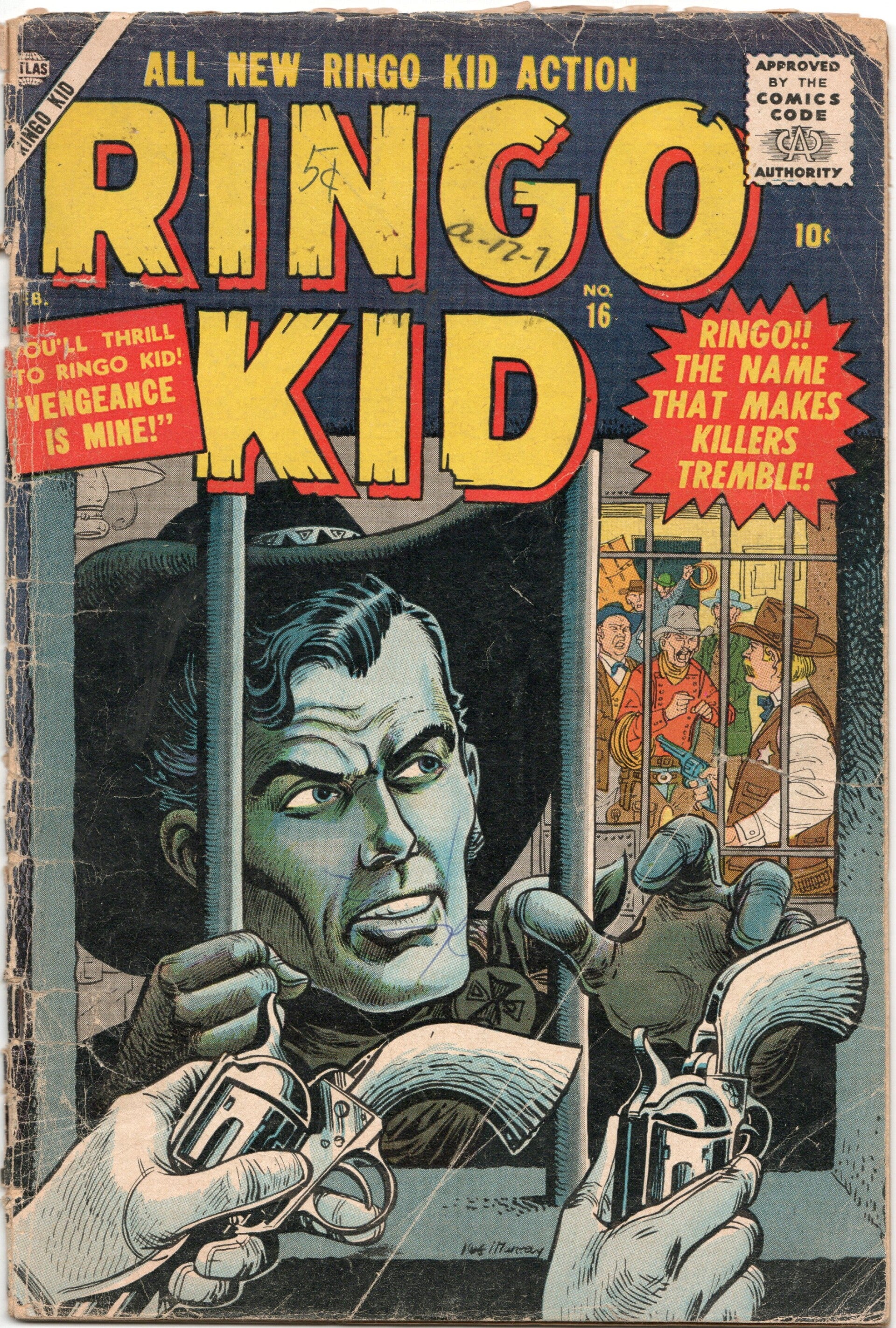 Ringo Kid #16   FR 1.0