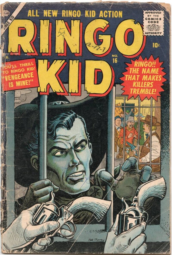 Ringo Kid #16   FR 1.0