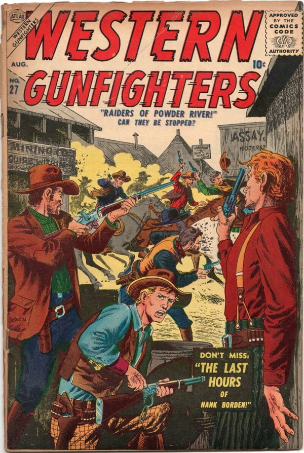 Western Gunfighters #27   FR/G 1.5