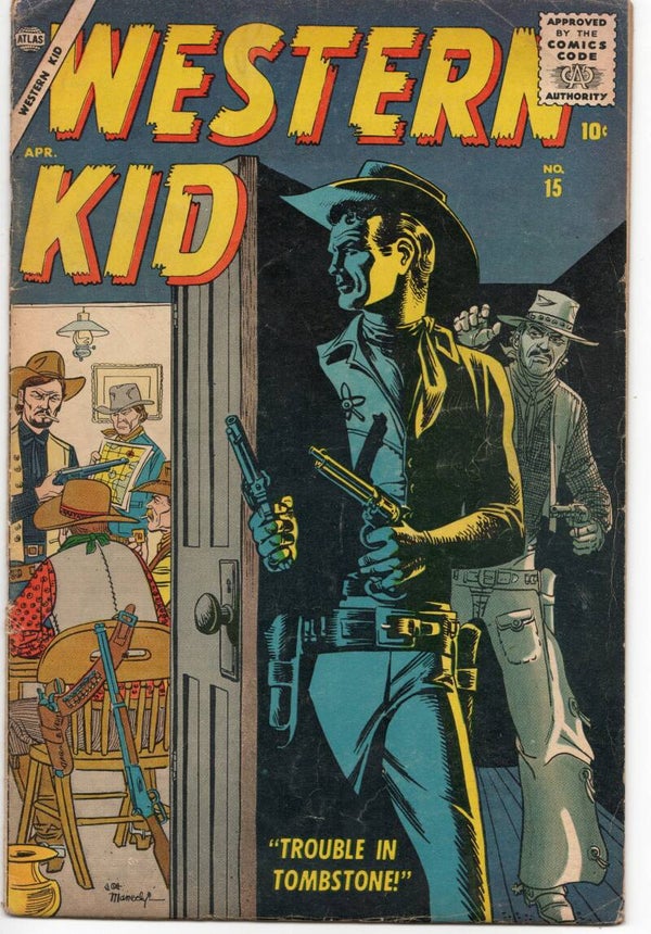 Western Kid #15   G/VG 3.0