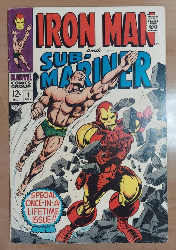 Iron Man And Sub-Mariner #1   VG+ 4.5