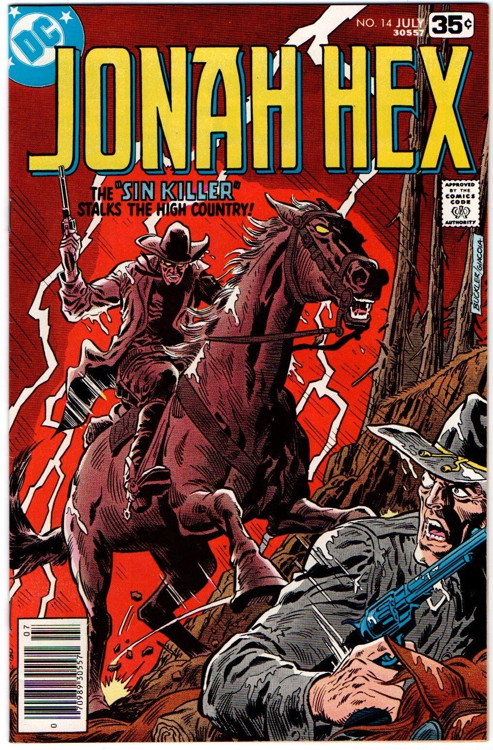 Jonah Hex #14   VF/NM 9.0