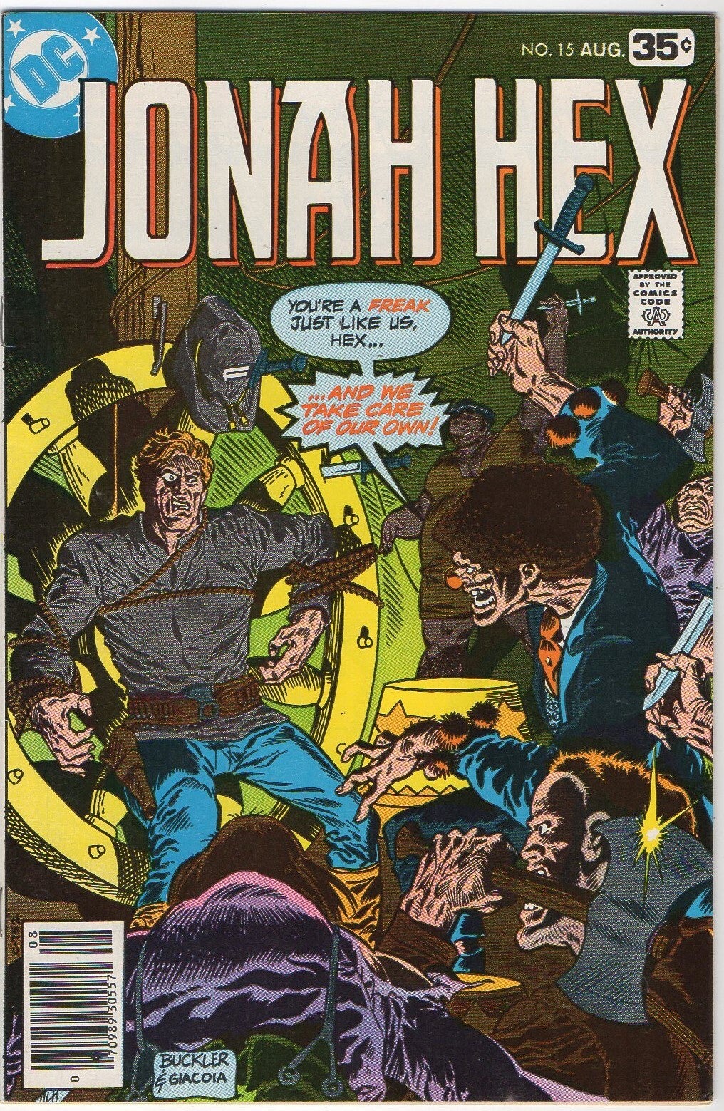 Jonah Hex #15   VF/NM 9.0