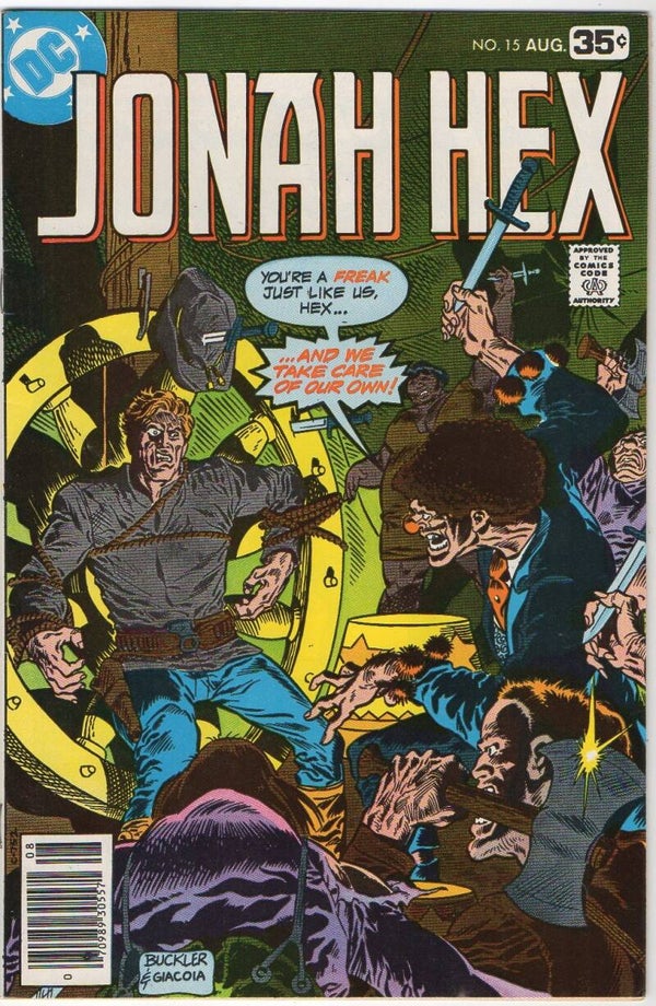 Jonah Hex #15   VF/NM 9.0