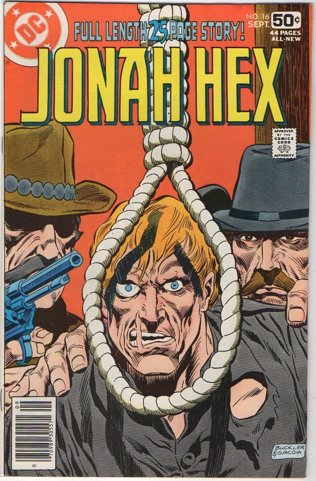 Jonah Hex #16   VF/NM 9.0