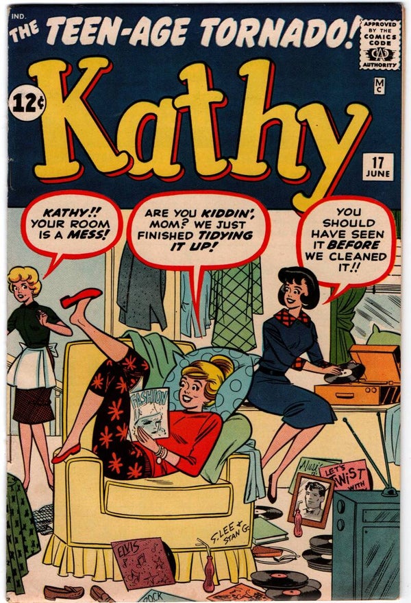 Kathy #17   VF- 7.5