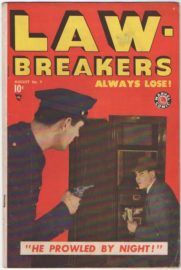 Law-Breakers #9   VG/FN 5.0