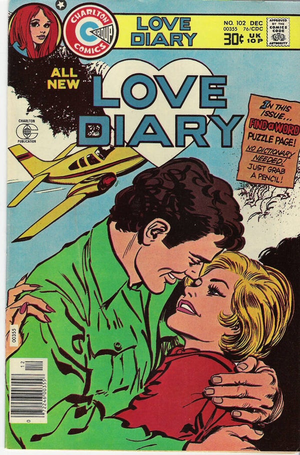 Love Diary #102   F/VF 7.0