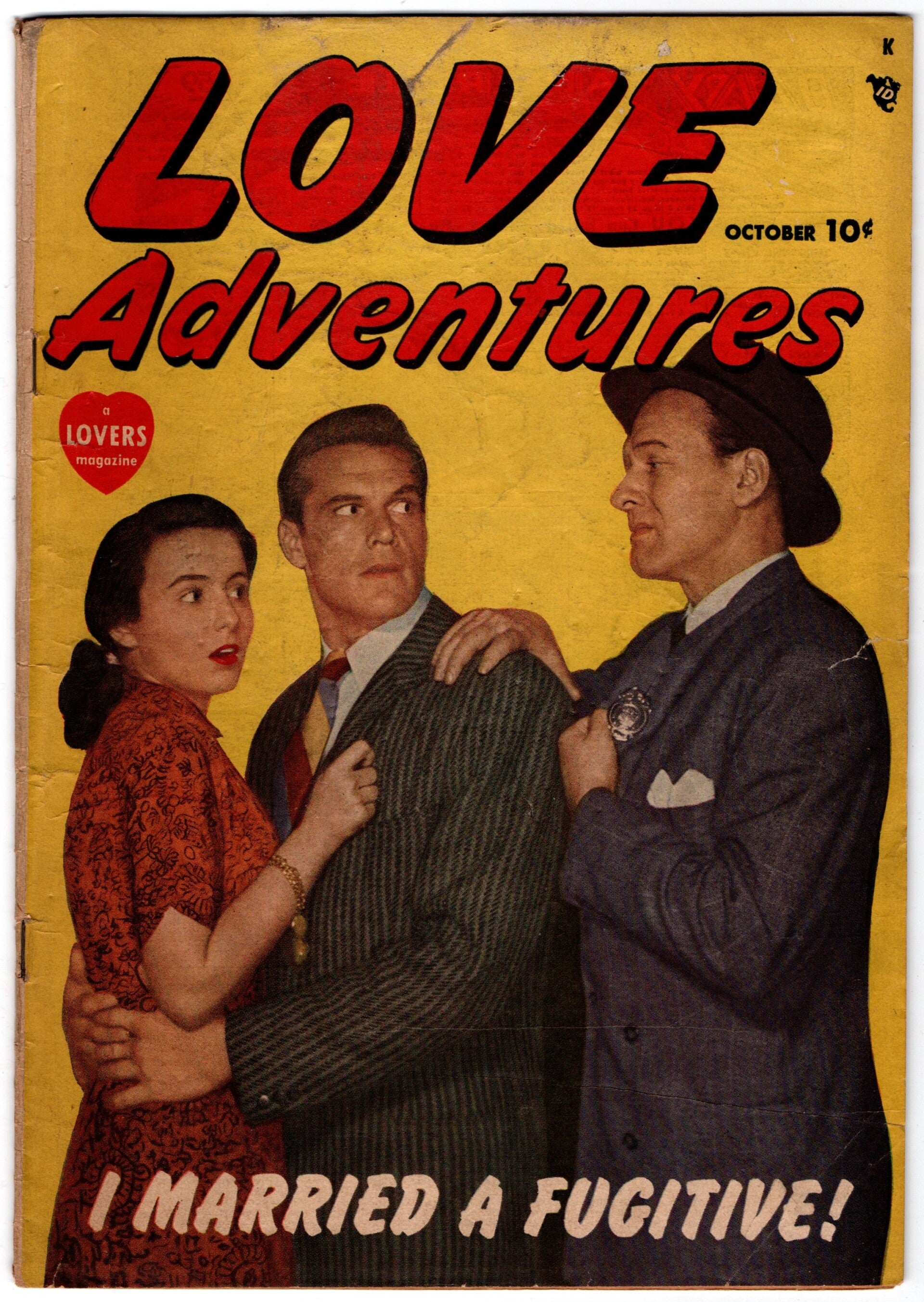 Love Adventures #1   VG- 3.5
