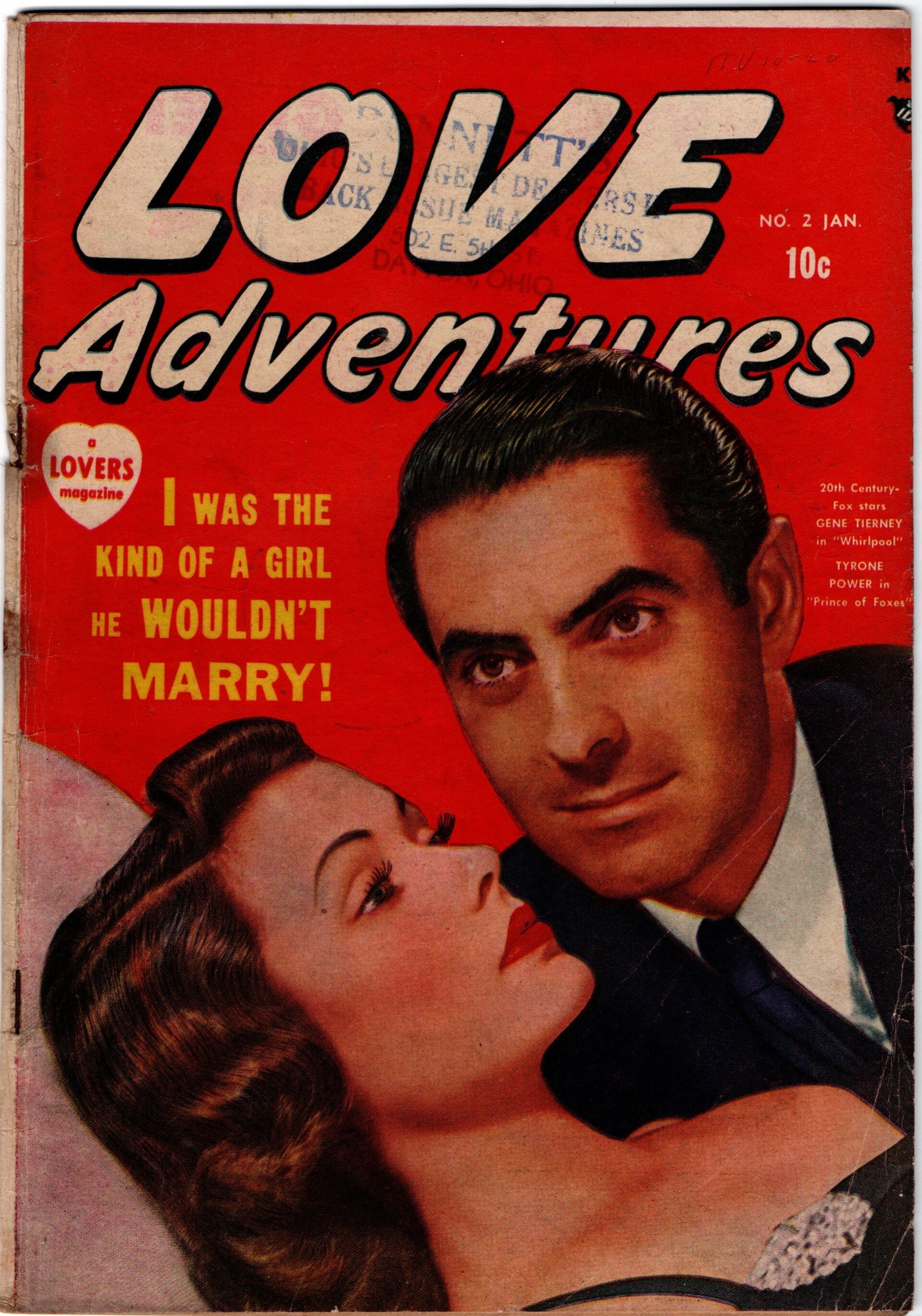 Love Adventures #2   G+ 2.5