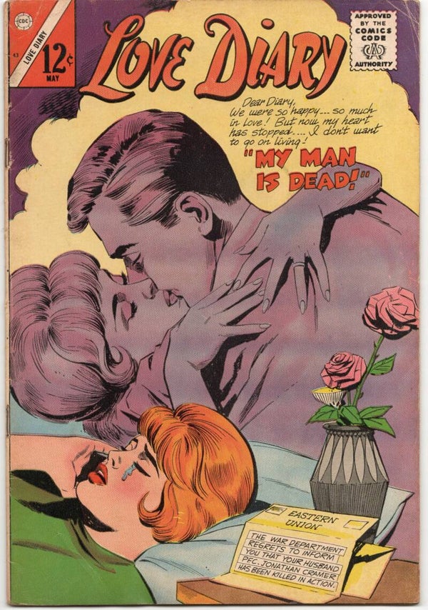 Love Diary #43   VG+ 4.5