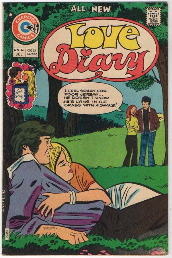 Love Diary #94   VF/NM 9.0