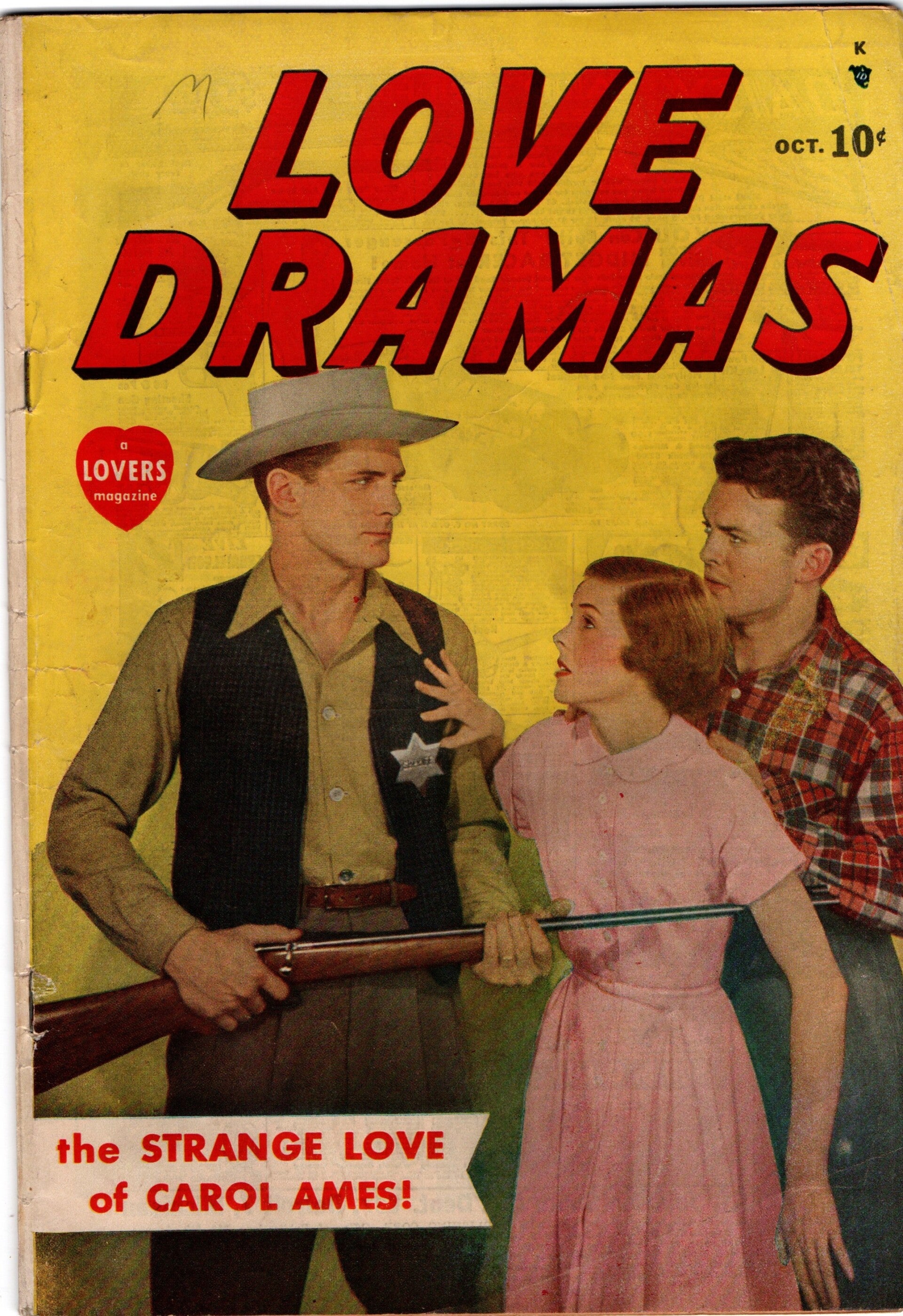 Love Dramas #1   VG 4.0