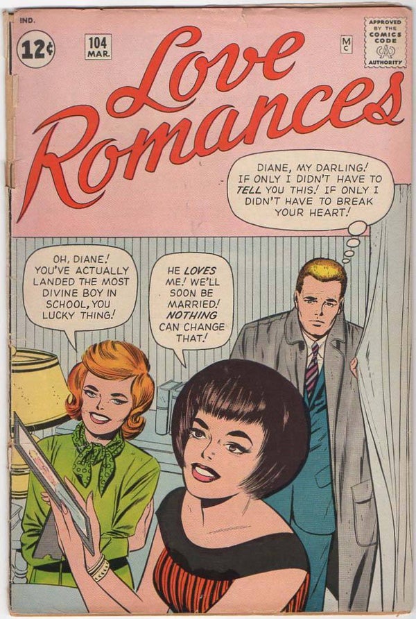 Love Romances #104   G- 1.8