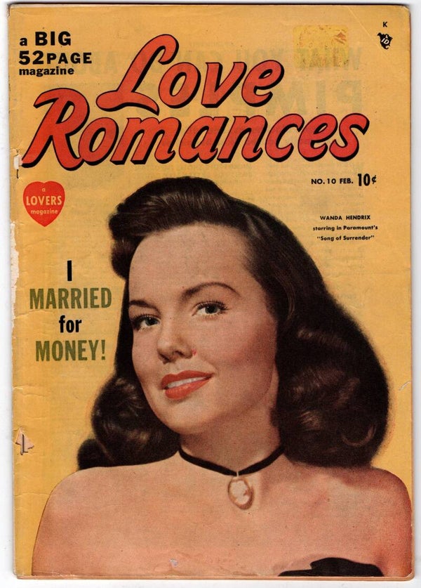 Love Romances #10   G 2.0