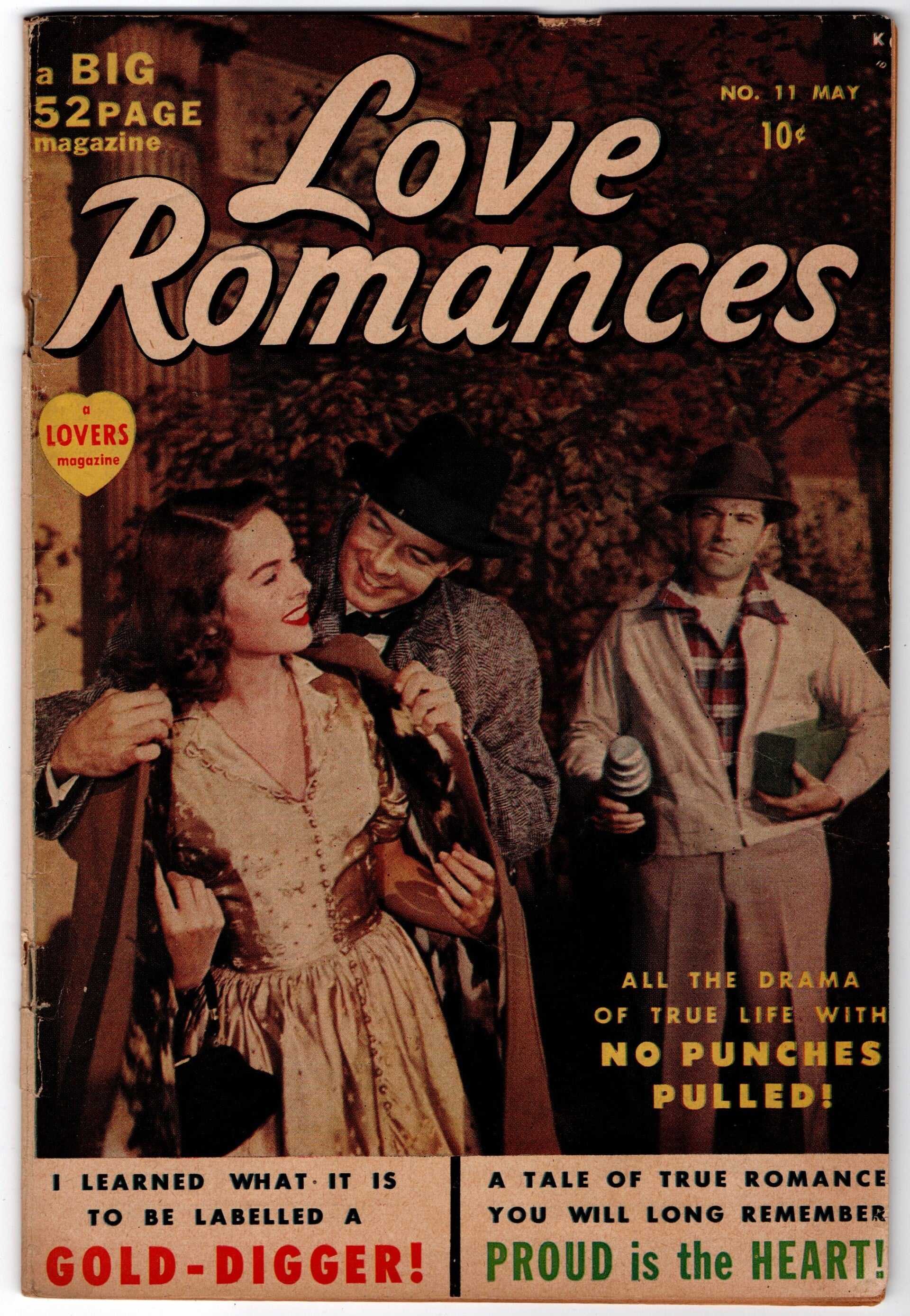 Love Romances #11   G/VG 3.0