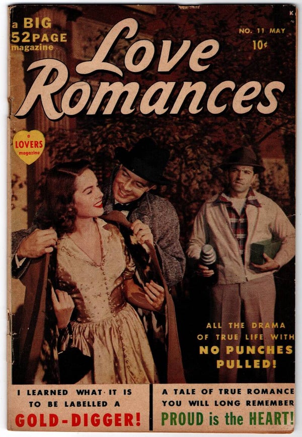 Love Romances #11   G/VG 3.0