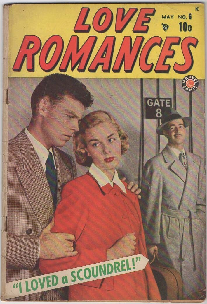 Love Romances #6 (#1)   VG 4.0