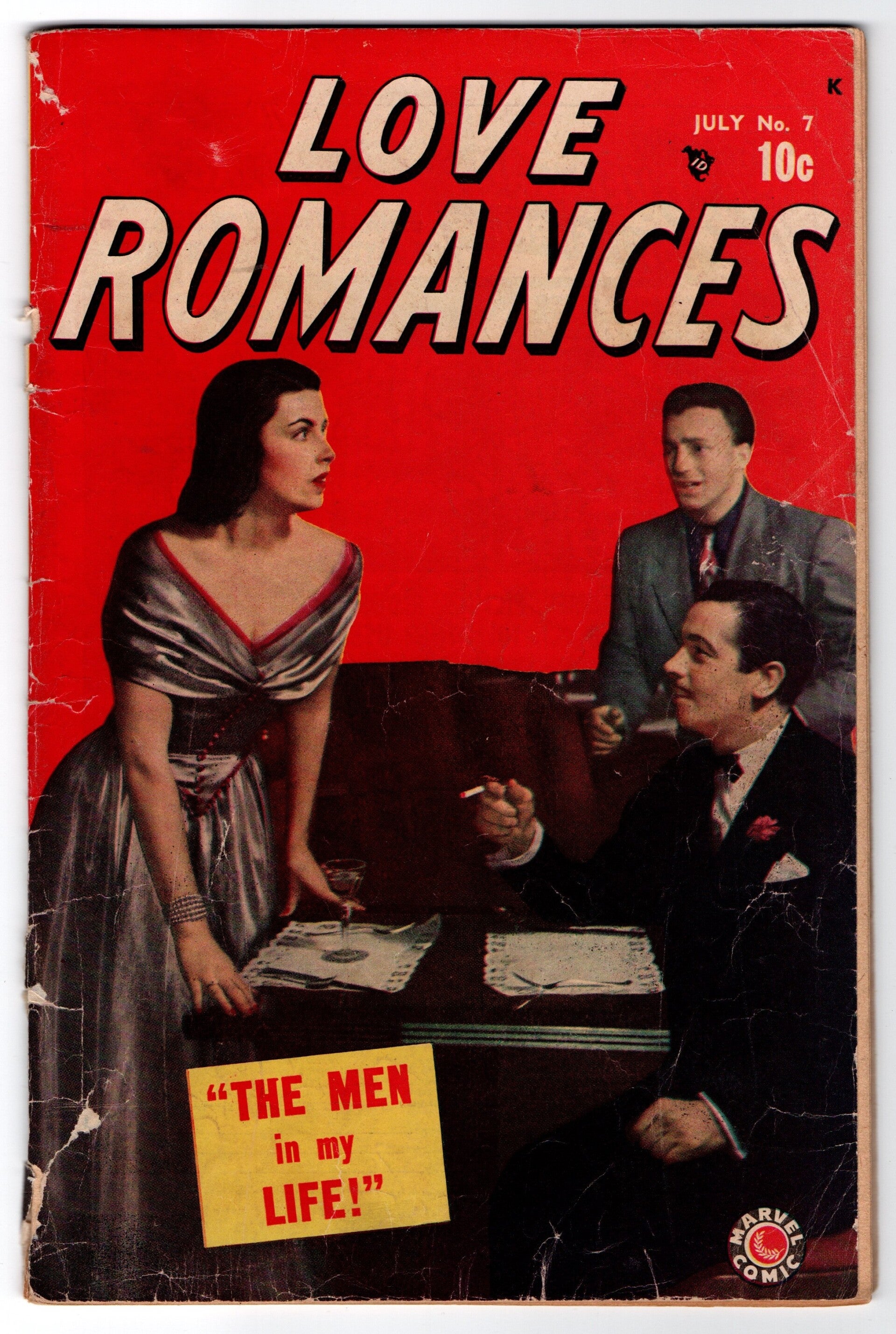 Love Romances #7   G 2.0
