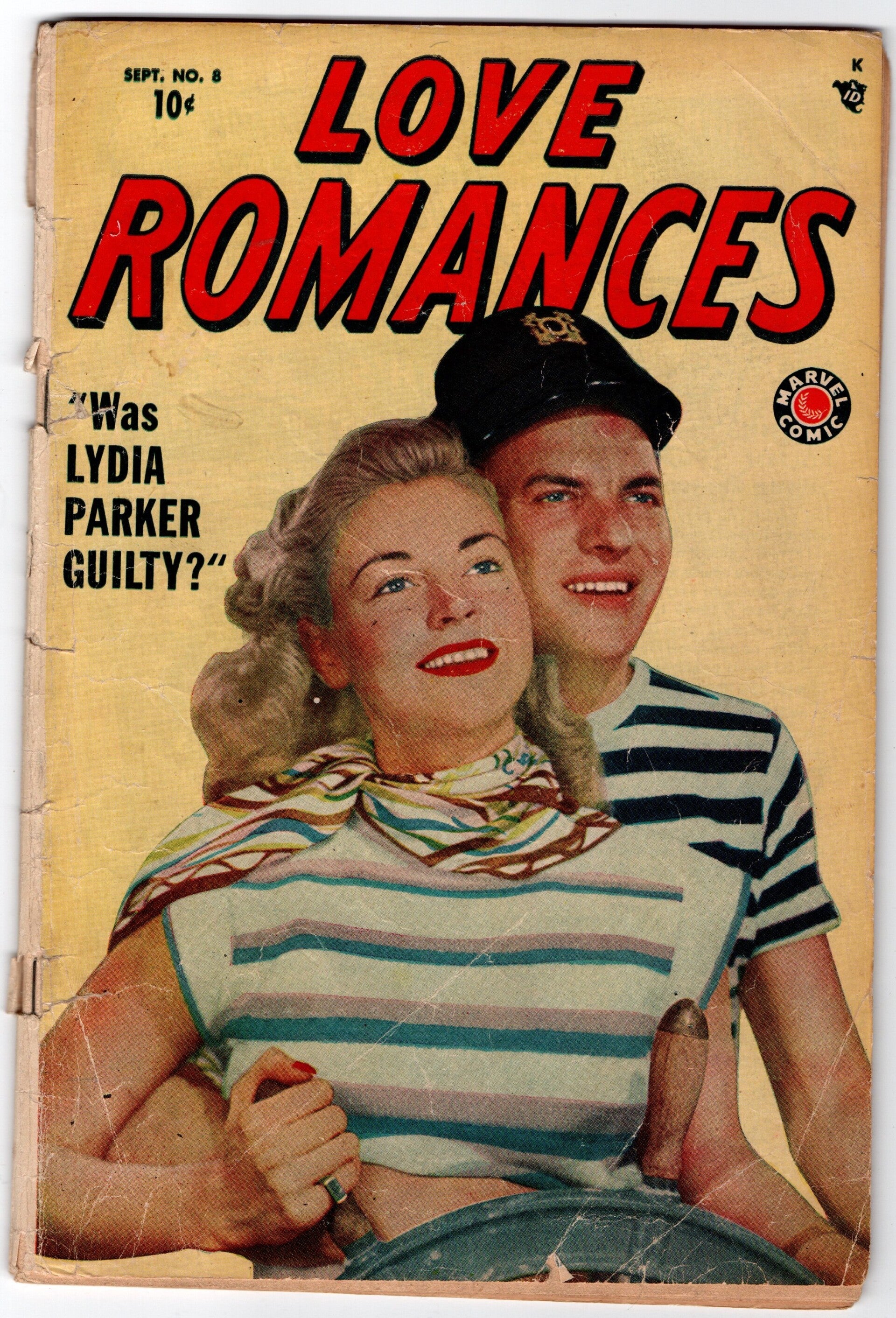 Love Romances #8   G 2.0