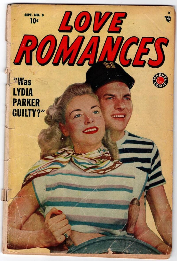 Love Romances #8   G 2.0