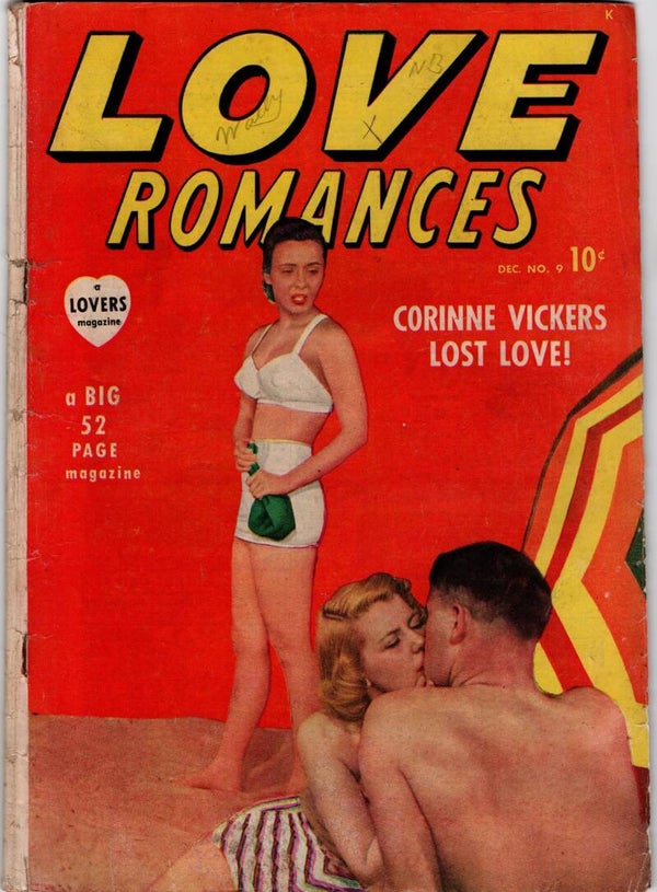 Love Romances #9   G/VG 3.0