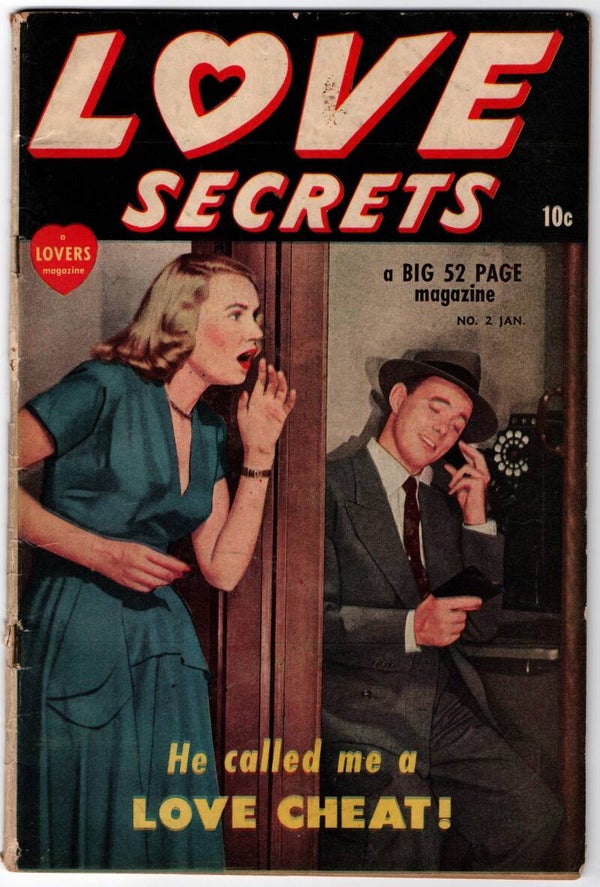 Love Secrets #2   G/VG 3.0