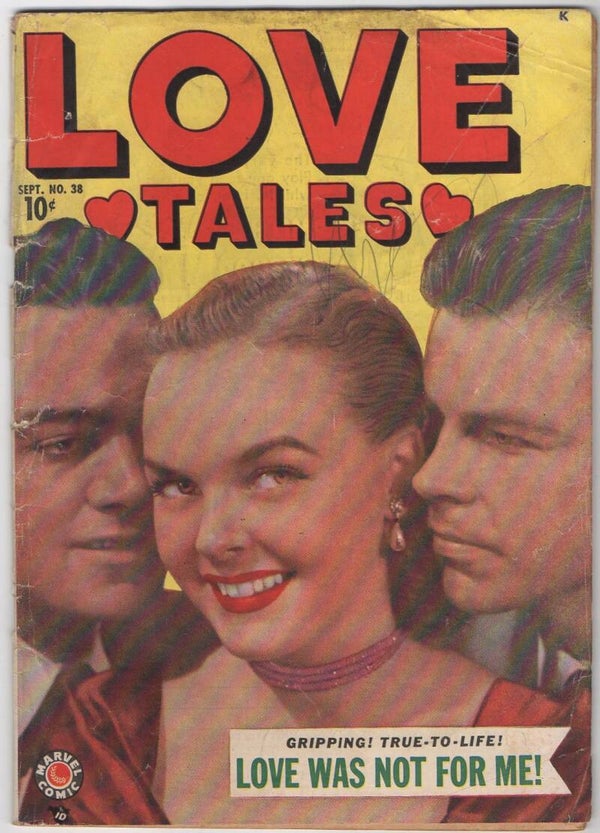 Love Tales #38   G+ 2.5