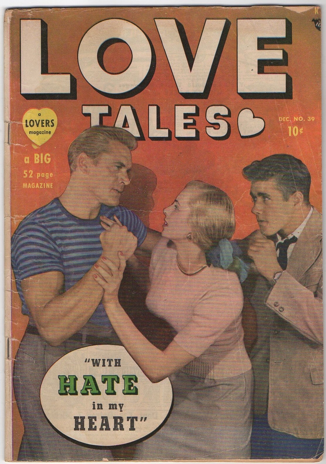Love Tales #39   G+ 2.5
