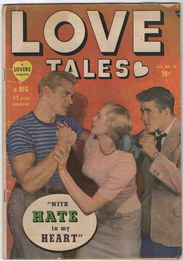 Love Tales #39   G+ 2.5