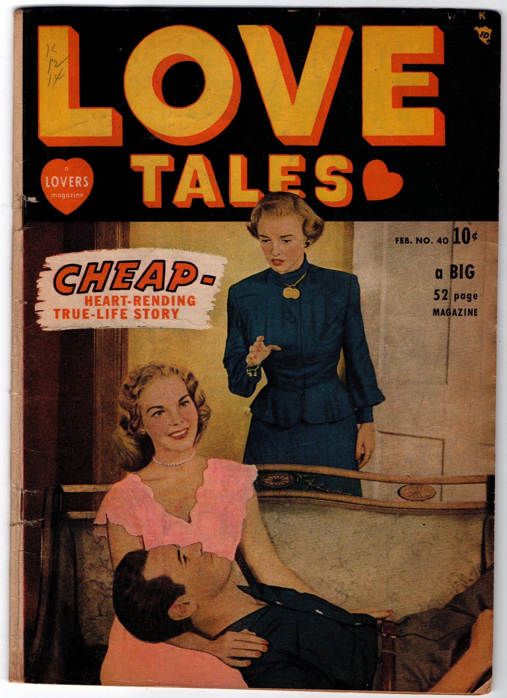Love Tales #40   G+ 2.5