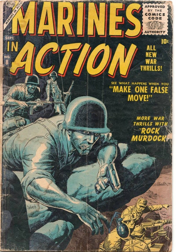 Marines In Action #8   G 2.0