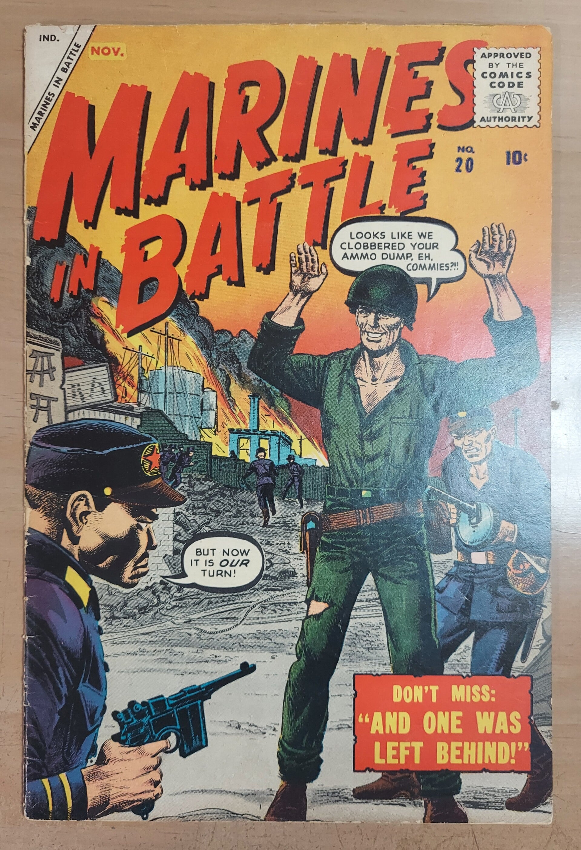 Marines In Battle #20   VG 4.0