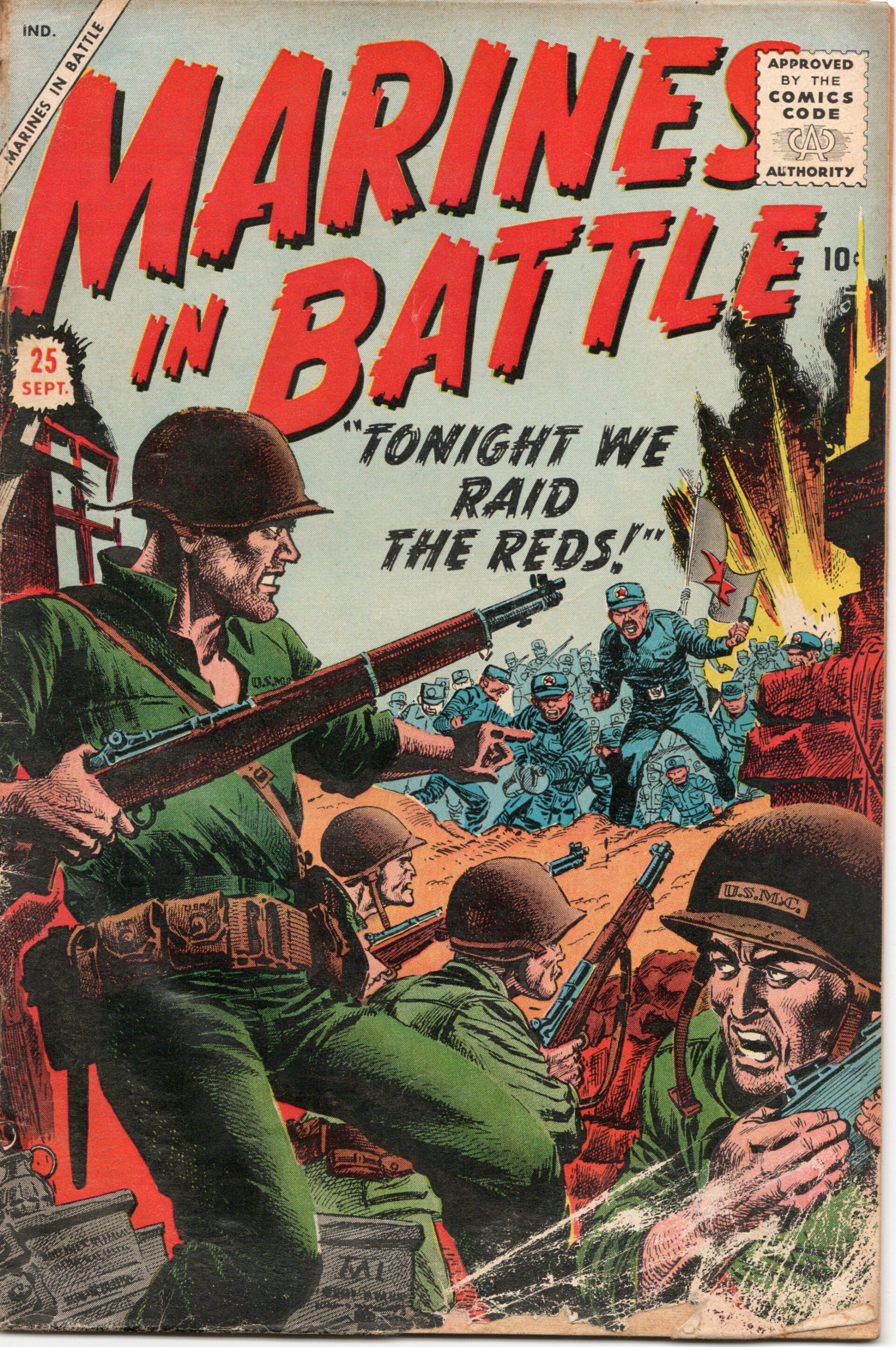 Marines In Battle #25   G 2.0